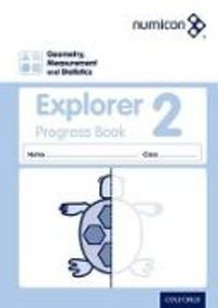 Produktbild: Numicon: Geometry, Measurement and Statistics 2 Explorer Progress Book