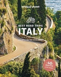 Produktbild: Travel Guide Best Road Trips Italy