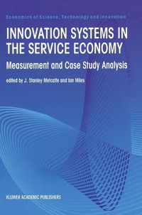 Produktbild: Innovation Systems in the Service Economy