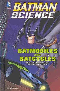 Produktbild: Batmobiles and Batcycles