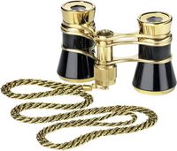 Produktbild: Eschenbach Glamour Theaterglas 3 x 25mm Schwarz