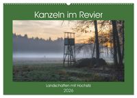 Produktbild: Kanzeln im Revier (Wandkalender 2026 DIN A2 quer), CALVENDO Monatskalender