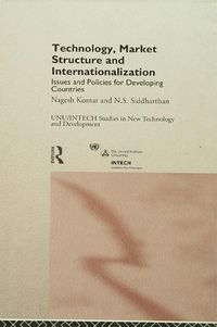 Produktbild: Technology, Market Structure and Internationalization