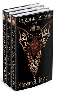 Produktbild: Dragons, Griffons and Centaurs, Oh My! Books 1-3