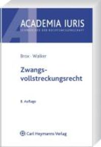 Bild vom Artikel Zwangsvollstreckungsrecht vom Autor Hans Brox