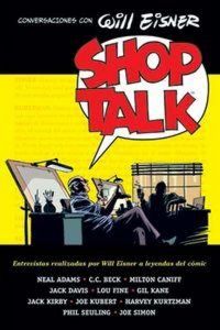Produktbild: Shop Talk : conversaciones con Will Eisner