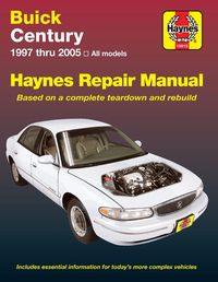 Produktbild: Buick Century 1997 Thru 2005 Haynes Repair Manual