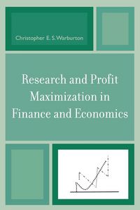 Produktbild: Research and Profit Maximization in Finance and Economics