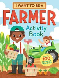 Produktbild: I Want to Be a Farmer Activity Book