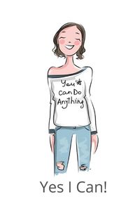 Produktbild: You Can Do It Yes I Can