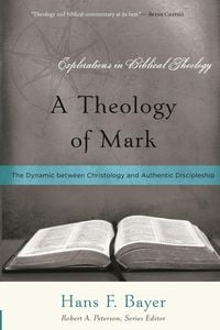 Produktbild: A Theology of Mark