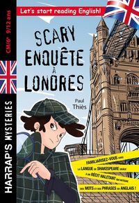 Produktbild: Scary enqu&ecirc;te &agrave; Londres : CM/6e 9/12 ans