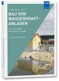 Produktbild: Bau von Wasserkraftanlagen