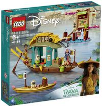 Bild vom Artikel LEGO Disney Princess 43185 Bouns Boot, Bauset vom Autor 