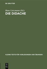 Produktbild: Die Didache