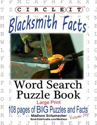 Produktbild: Circle It, Blacksmith Facts, Word Search, Puzzle Book