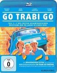 Bild vom Artikel Go Trabi Go 1+2 vom Autor Ottfried Fischer