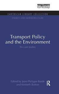 Produktbild: Transport Policy and the Environment