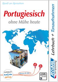 Produktbild: ASSiMiL Portugiesisch ohne M&uuml;he heute - Audio-Plus-Sprachkurs