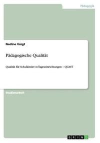 Produktbild: P&auml;dagogische Qualit&auml;t