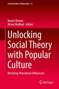 Produktbild: Unlocking Social Theory with Popular Culture