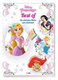 Bild vom Artikel Disney Prinzessin Best of: Die schönsten Motive zum Ausmalen vom Autor 