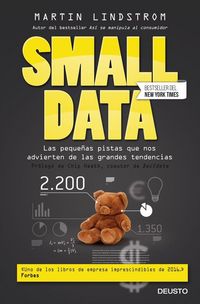 Produktbild: Small data : las peque&ntilde;as pistas que nos advierten de las grandes tendencias