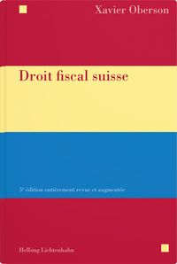 Produktbild: Droit fiscal suisse