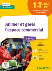 Produktbild: Mon Metier, Mes Competences; Animer et Gerer l Espace Commercial