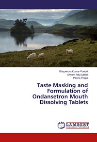 Produktbild: Taste Masking and Formulation of Ondansetron Mouth Dissolving Tablets