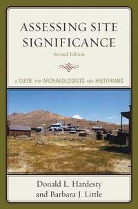 Produktbild: Assessing Site Significance