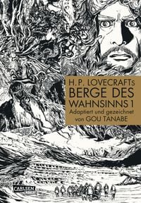 Produktbild: H.P. Lovecraft Manga: Berge des Wahnsinns, Teil 1 von 4