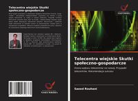 Produktbild: Telecentra wiejskie Skutki spo&iquest;eczno-gospodarcze
