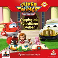 Produktbild: Folge 56: Camping mit k&ouml;niglichen Welpen