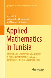 Produktbild: Applied Mathematics in Tunisia