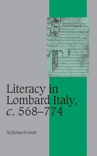 Produktbild: Literacy in Lombard Italy, C.568 774