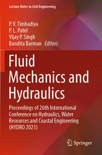 Produktbild: Fluid Mechanics and Hydraulics