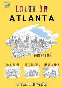 Produktbild: Atlanta Coloring Book