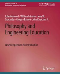 Produktbild: Philosophy and Engineering Education
