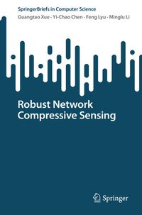 Produktbild: Robust Network Compressive Sensing