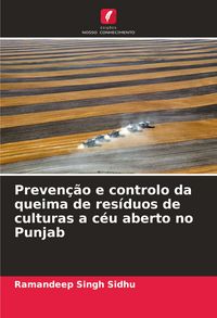 Produktbild: Preven&ccedil;&atilde;o e controlo da queima de res&iacute;duos de culturas a c&eacute;u aberto no Punjab
