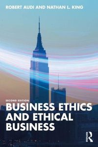 Produktbild: Business Ethics and Ethical Business