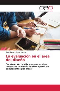 Produktbild: La evaluaci&oacute;n en el &aacute;rea del dise&ntilde;o