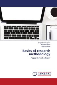 Produktbild: Basics of research methodology