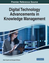 Produktbild: Digital Technology Advancements in Knowledge Management