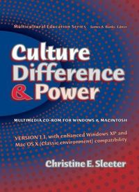 Produktbild: Culture, Difference, and Power, Revised Edition