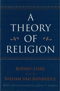 Produktbild: A Theory of Religion