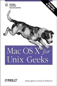 Produktbild: Mac OS X for Unix Geeks