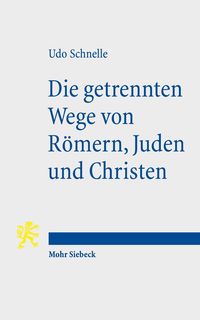 Produktbild: Die getrennten Wege von R&ouml;mern, Juden und Christen