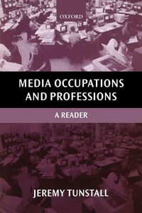 Produktbild: Media Occupations and Professions